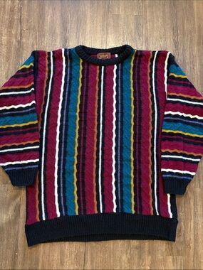 Vintage atlas textured men’s extra large sweatshirt